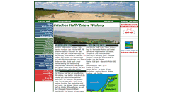 Desktop Screenshot of frischeshaff.de