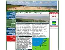Tablet Screenshot of frischeshaff.de